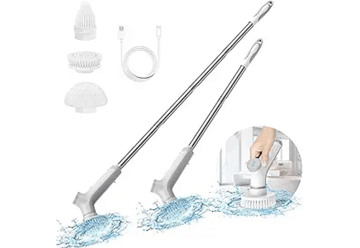 Electric Spin Scrubber