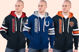 NFL Zip-Up Sweatshirts Are Back at QVC and They're Only $27 card image