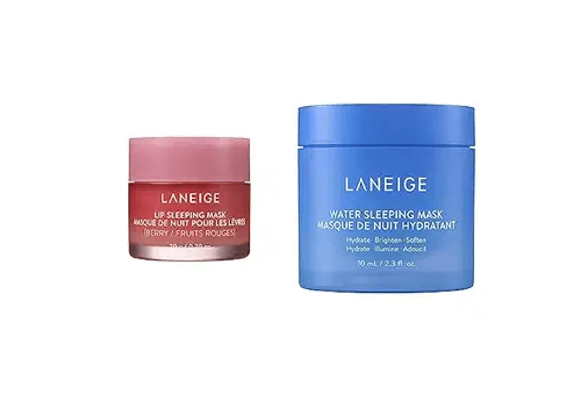 Laneige Lip Sleeping Mask & Face Mask