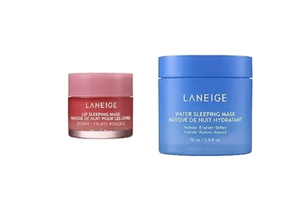 Laneige Lip Sleeping Mask & Face Mask
