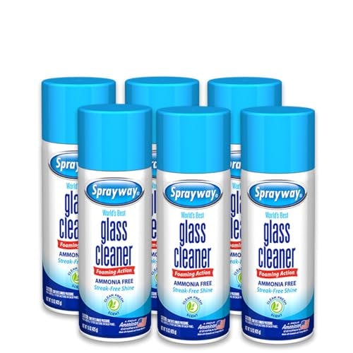 Sprayway Glass Cleaner 6-Pack