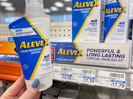 Free Aleve X Pain Relief at CVS With Fetch Rewards