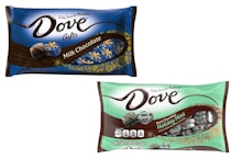 Dove Holiday Candy Bag
