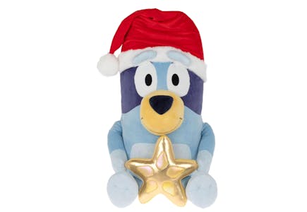 Bluey Christmas Plush