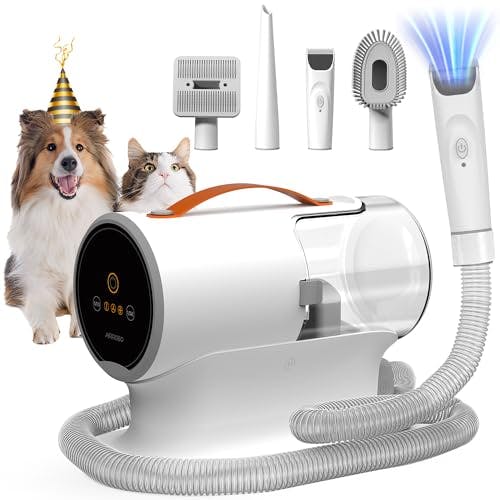 Dog Grooming Vacuum Kit
