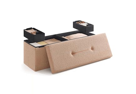 Storage Ottoman Bench