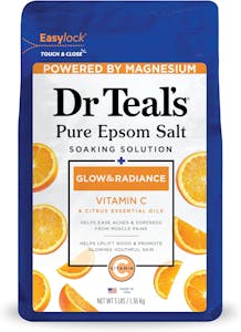 4 Dr Teal's Epsom Salt Bags