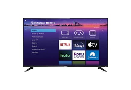 Westinghouse 4K Roku TV