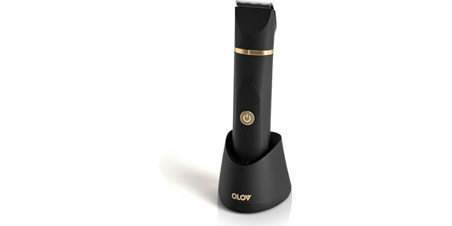 OLOV Electric Body Hair Trimmer