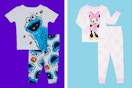 Sesame Street & Minnie Mouse Pajama Sets