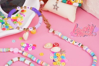 Bracelet Making Kit B0DS2HNRYC