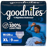 2 Goodnites Products