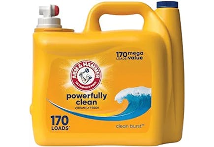 4 Arm & Hammer Laundry Detergents