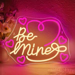 Be Mine Neon Sign