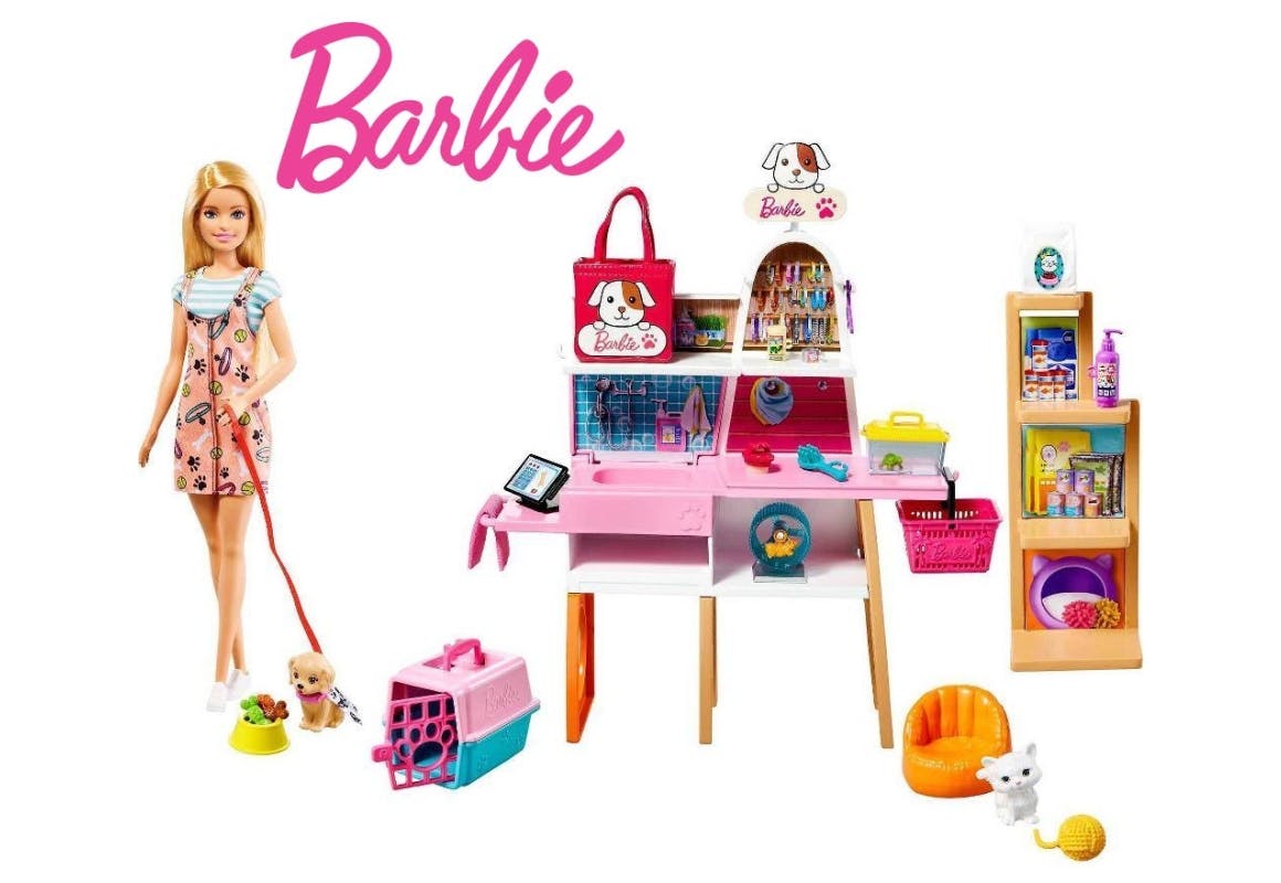 Barbie Pet Boutique Playset