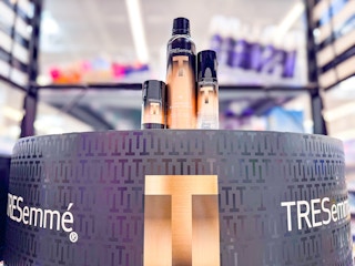 Tresemme A-List Collection in Walmart store