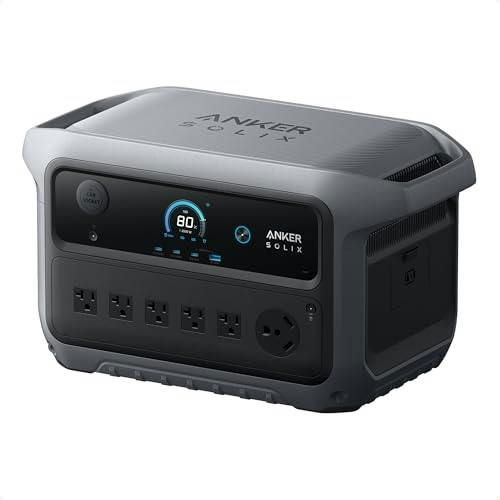 Anker SOLIX C2000 Gen 2 Power Station