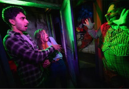 Universal Studios Horror Nights Ticket