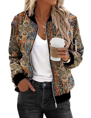 Women's Bomber Jacket