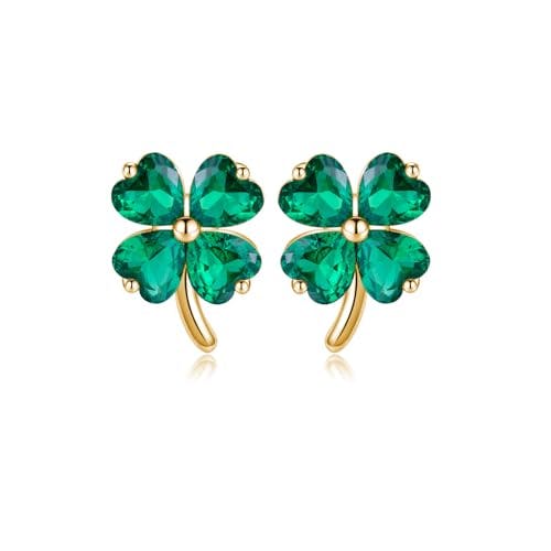 Kids' Clover Stud Earrings
