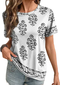 Women's Graphic Print Tee