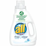 All Free Clear Laundry Detergent
