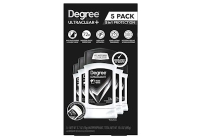 Degree Deodorant 5-Pack