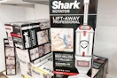 shark lift away professional vacuum in stores at kohls