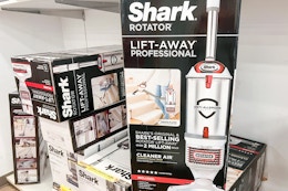Save Big on Name-Brand Vacuums at Kohl’s: $20 Black+Decker, $145 Shark, More card image
