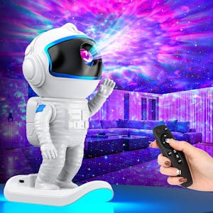 Astronaut Galaxy Projector