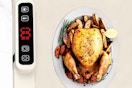 turkey on a food warming mat