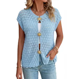 PRETTYGARDEN Women's Sweater Vest