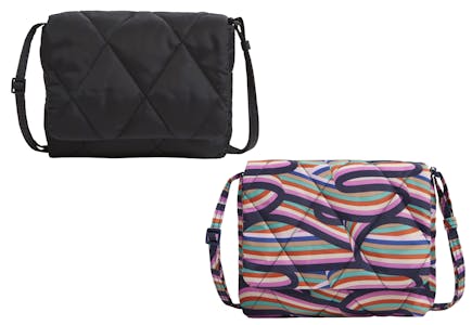 Vera Bradley Hipster Bag