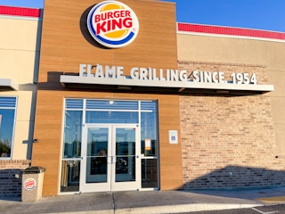 outside burger king