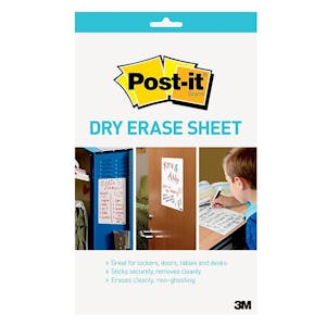Post-it Dry Erase Sheets