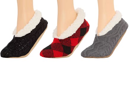 Mixit Women's Slipper Socks