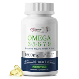 Omega 3-5-6-7-9 Softgels