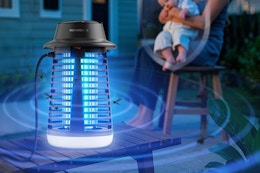 This $40 Bug Zapper Drops to $10.49 With Amazon Discounts card image