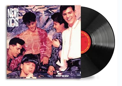 New Kids on the Block Step By Step Vinyl LP