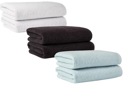 Threshold Bath Towel Set