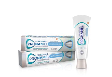 2 Sensodyne Toothpastes