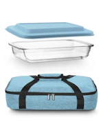 Art & Cook Glass Bake & Take Set
