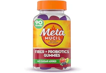 3 Metamucil Fiber Probiotic Gummies