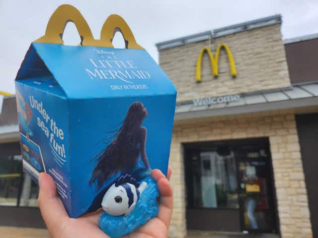 The Little Mermaid Happy Meals Are Here — Toys, Prices & More card image
