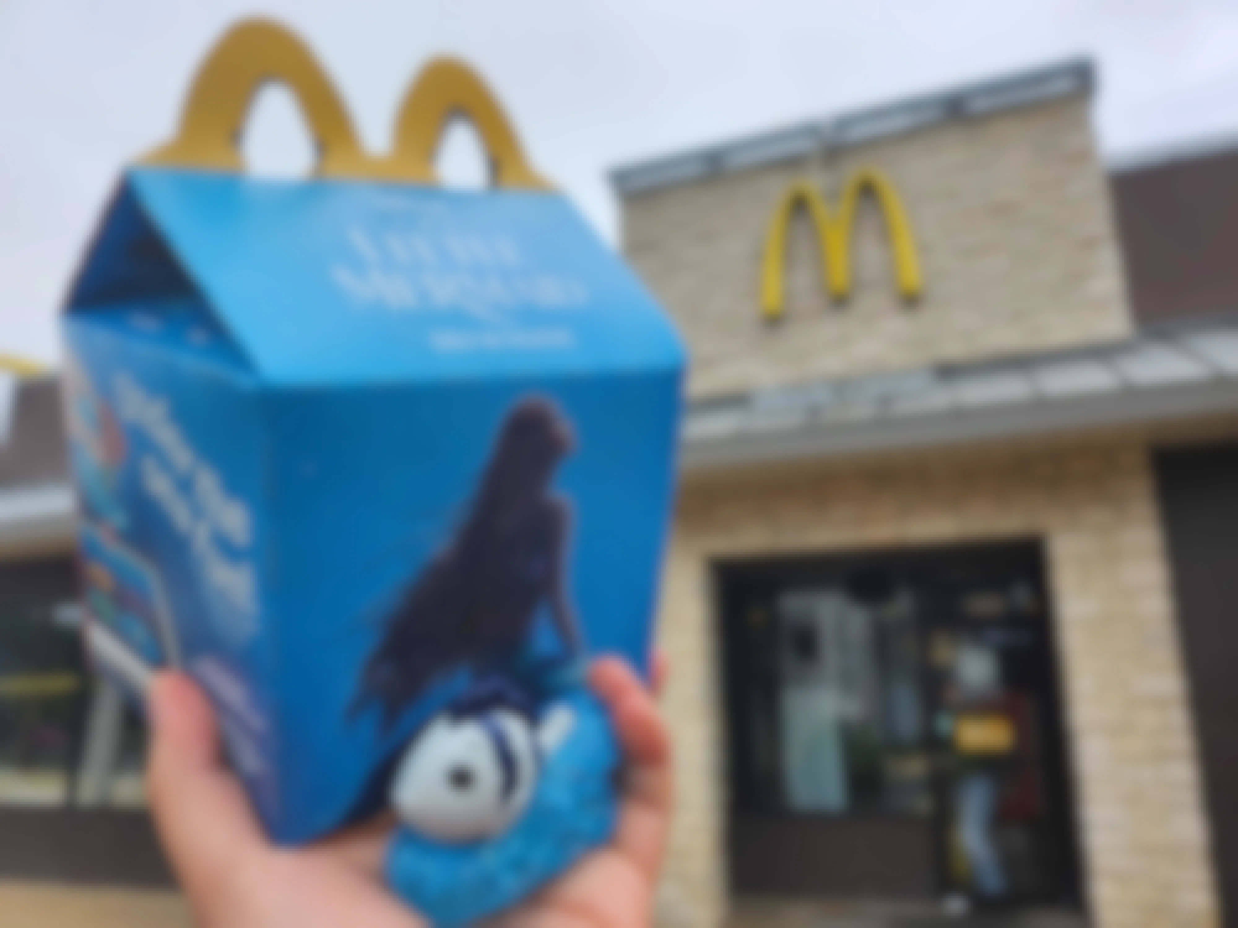 The Little Mermaid Happy Meals Are Here — Toys, Prices & More