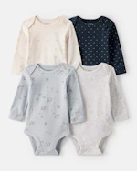 Carter's Baby Bodysuits 4-Pack