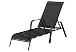 Room Essentials Patio Chaise Lounge