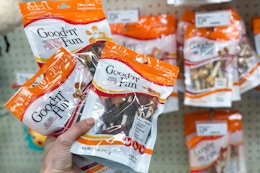 Good n Fun Dog Treats, as Low as $4.45 for Amazon Pet Day card image