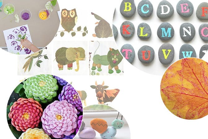 10 Easy Outdoor Crafts I Learned from Summer Camp