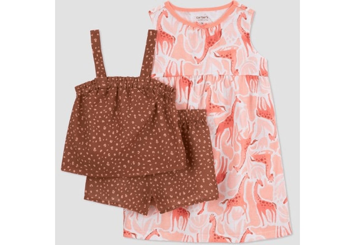 Carter's Gown Pajama Set